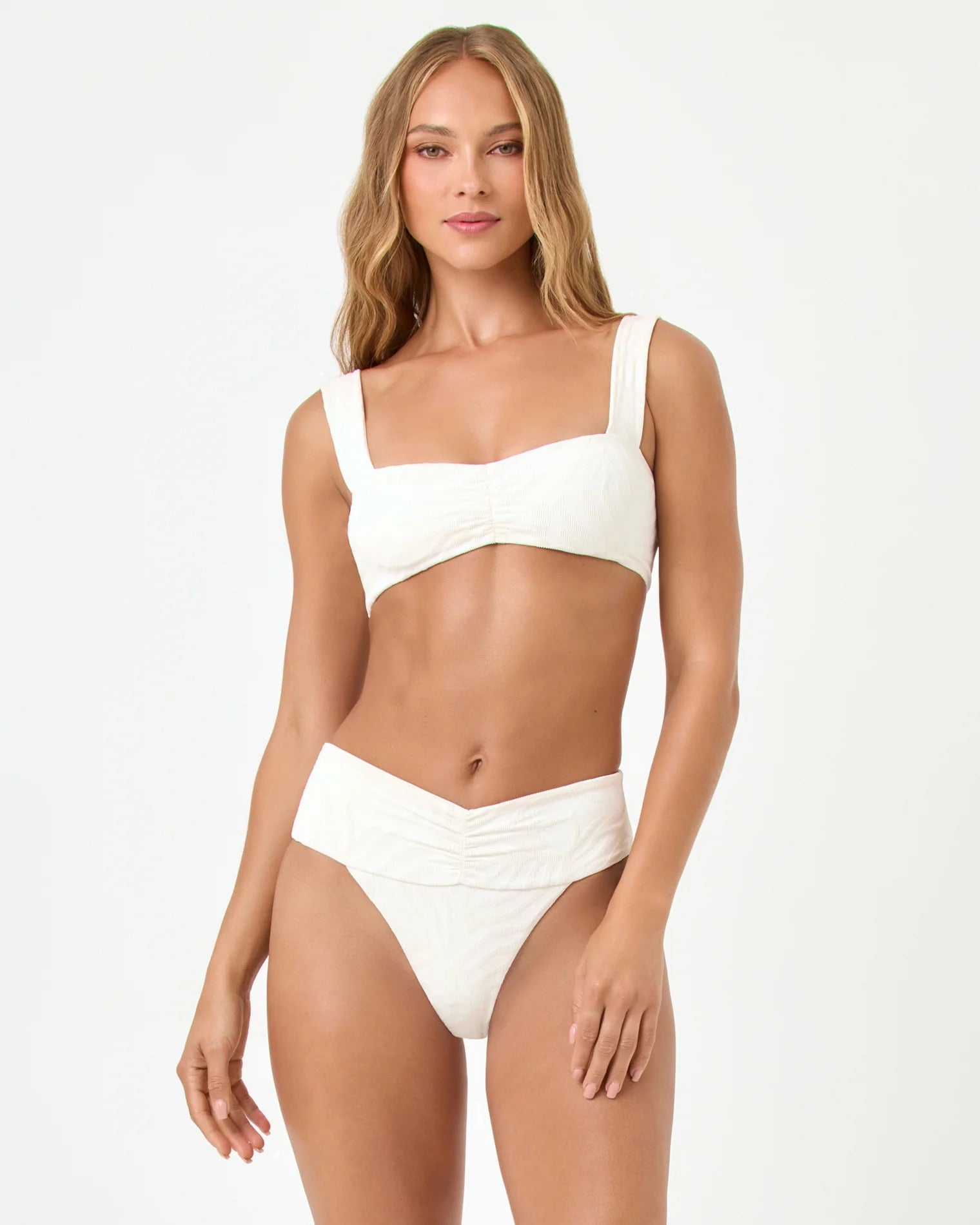 Marlee Bikini Top Cream