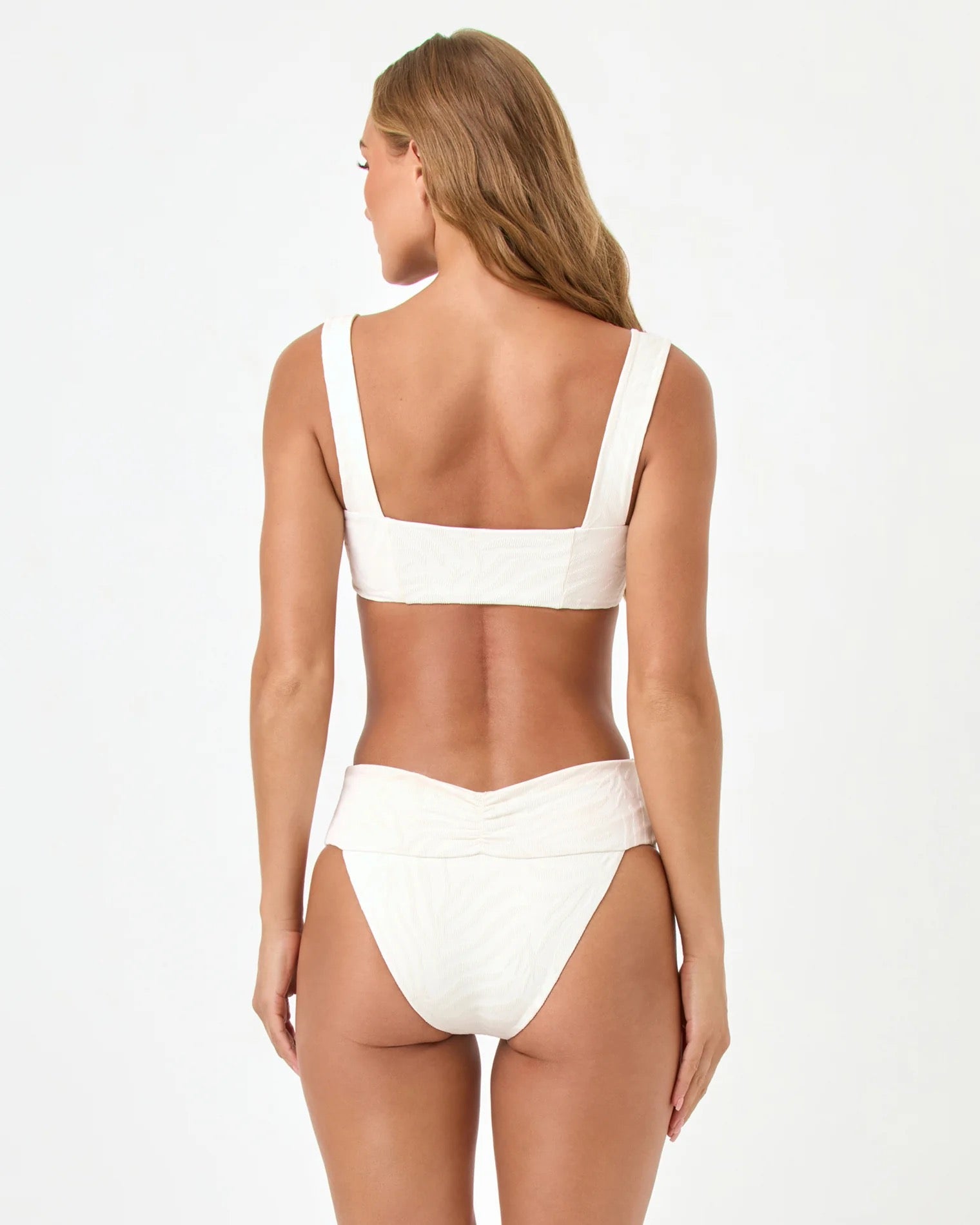 Marlee Bikini Top Cream