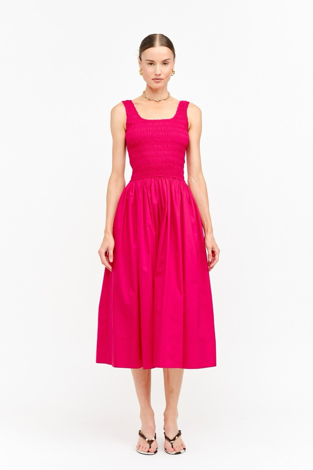 Jayleen Red Dress