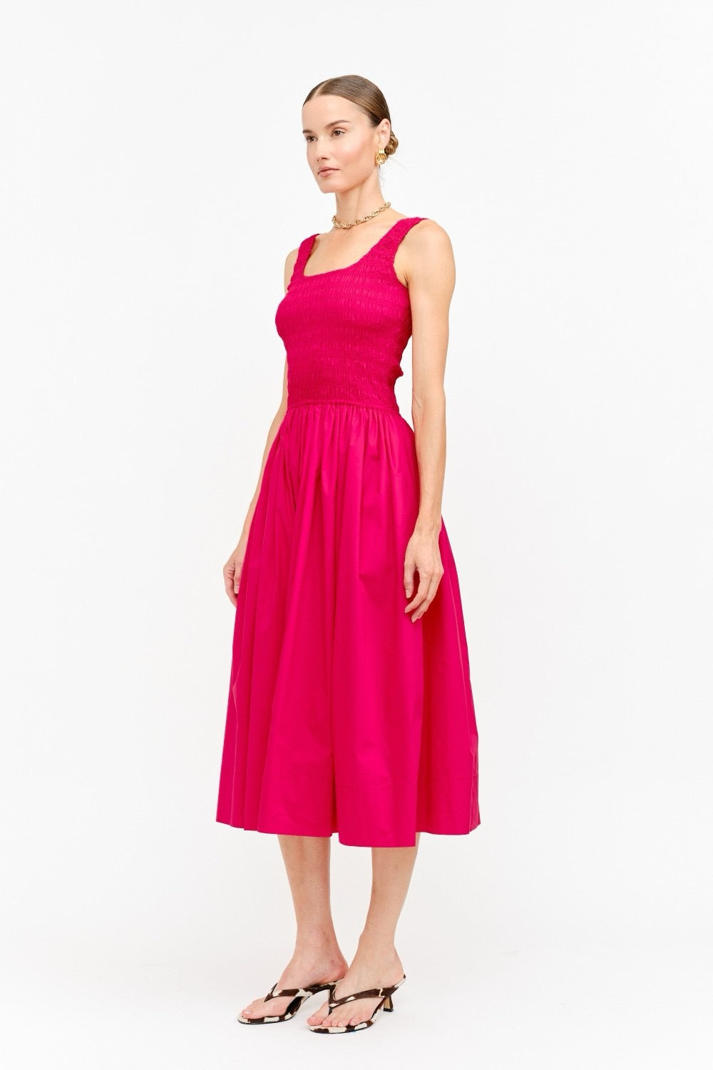 Jayleen Red Dress