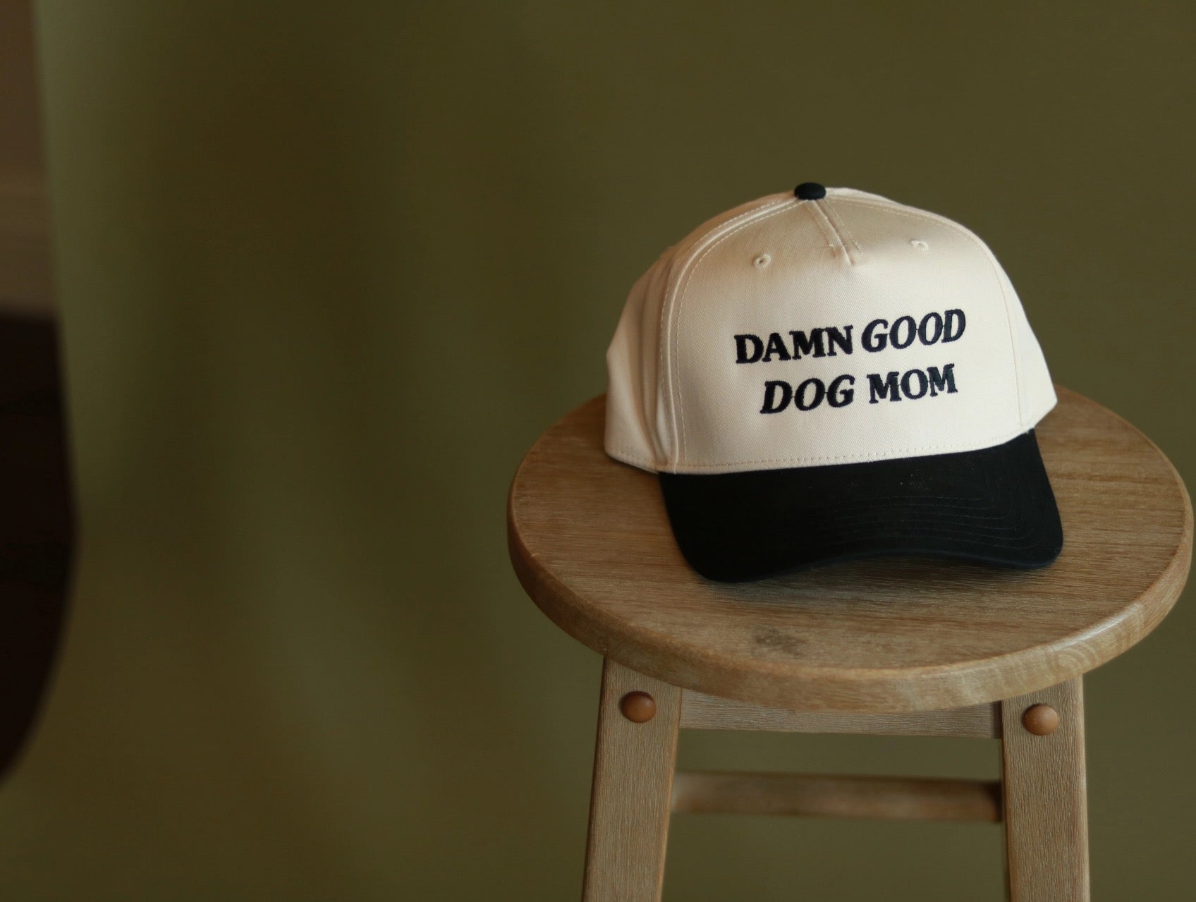 Damn Good Dog Mom Trucker Hat