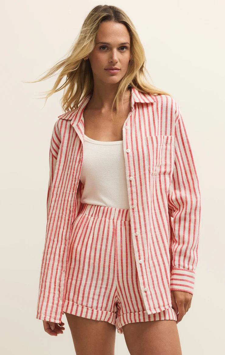 Saturdays Stripe Shirt