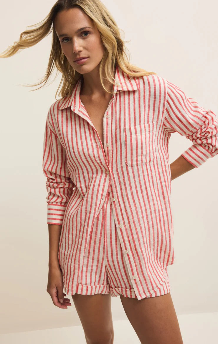 Saturdays Stripe Shirt