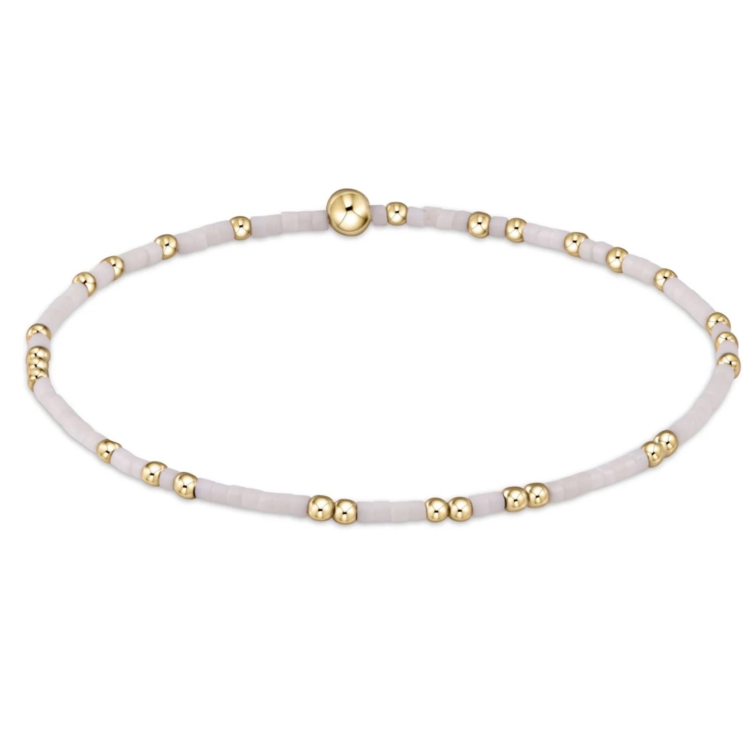 hope unwritten bracelet white