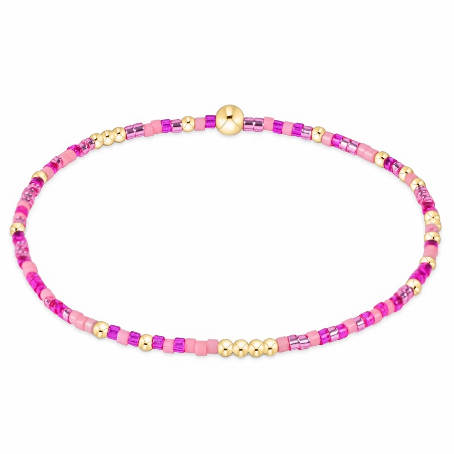 hope unwritten bracelet - back to the fuchsia