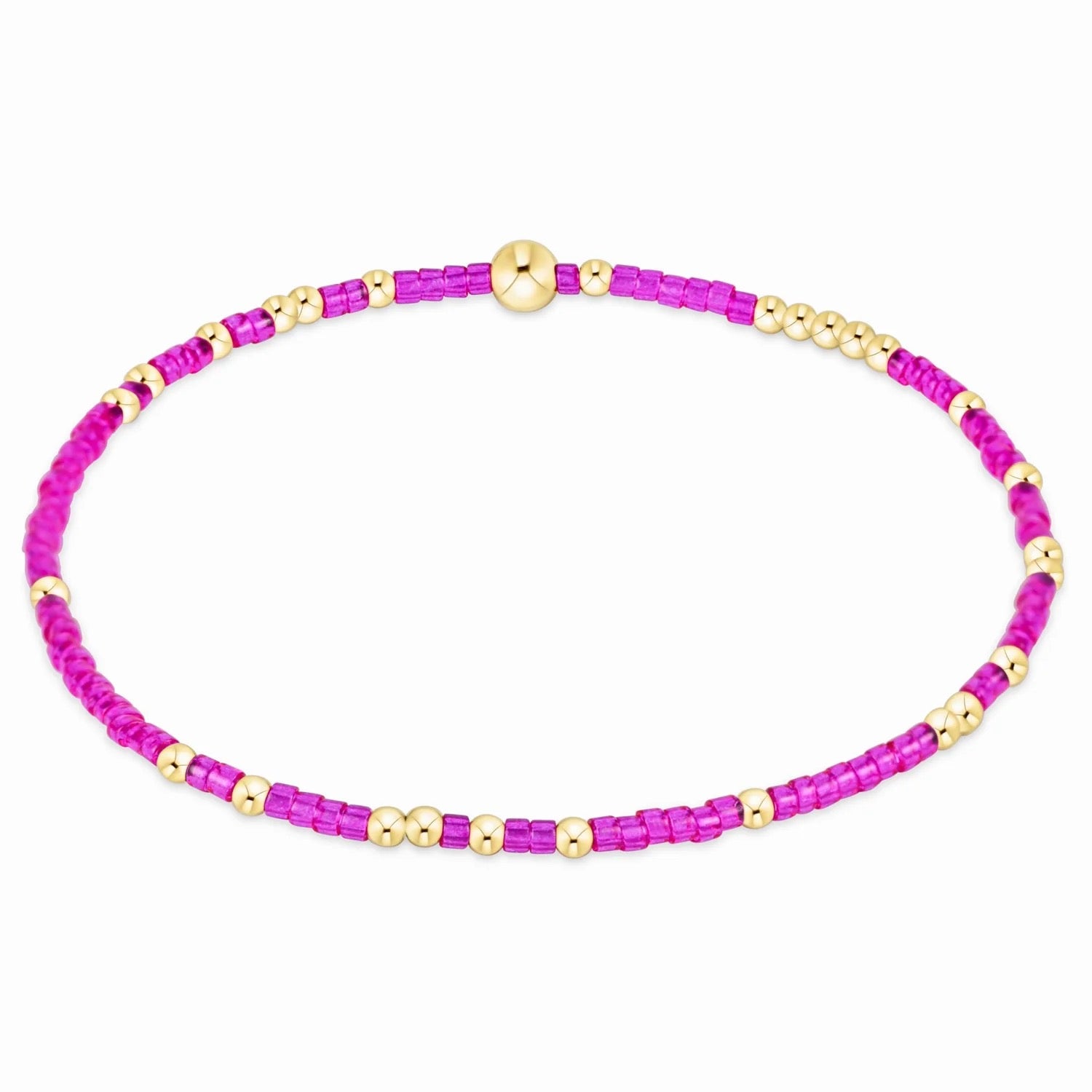 hope unwritten bracelet - fucshia