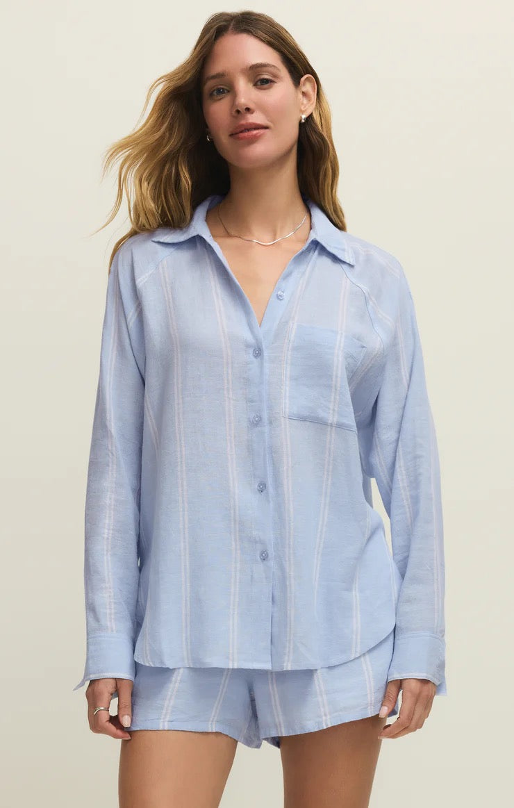 The Perfect Linen Top
