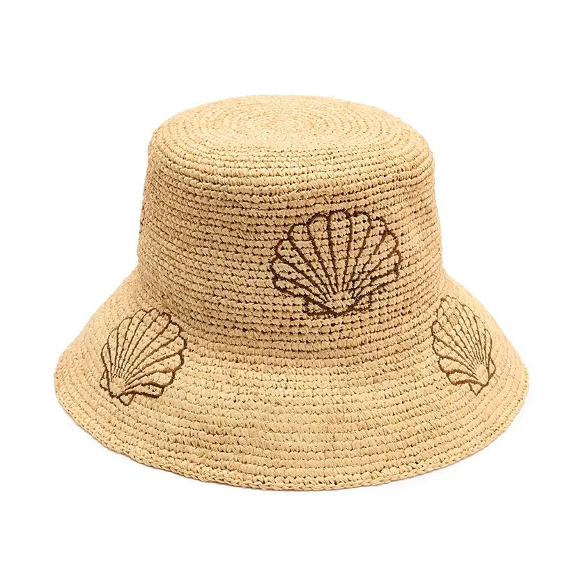 Seashell Bucket Hat