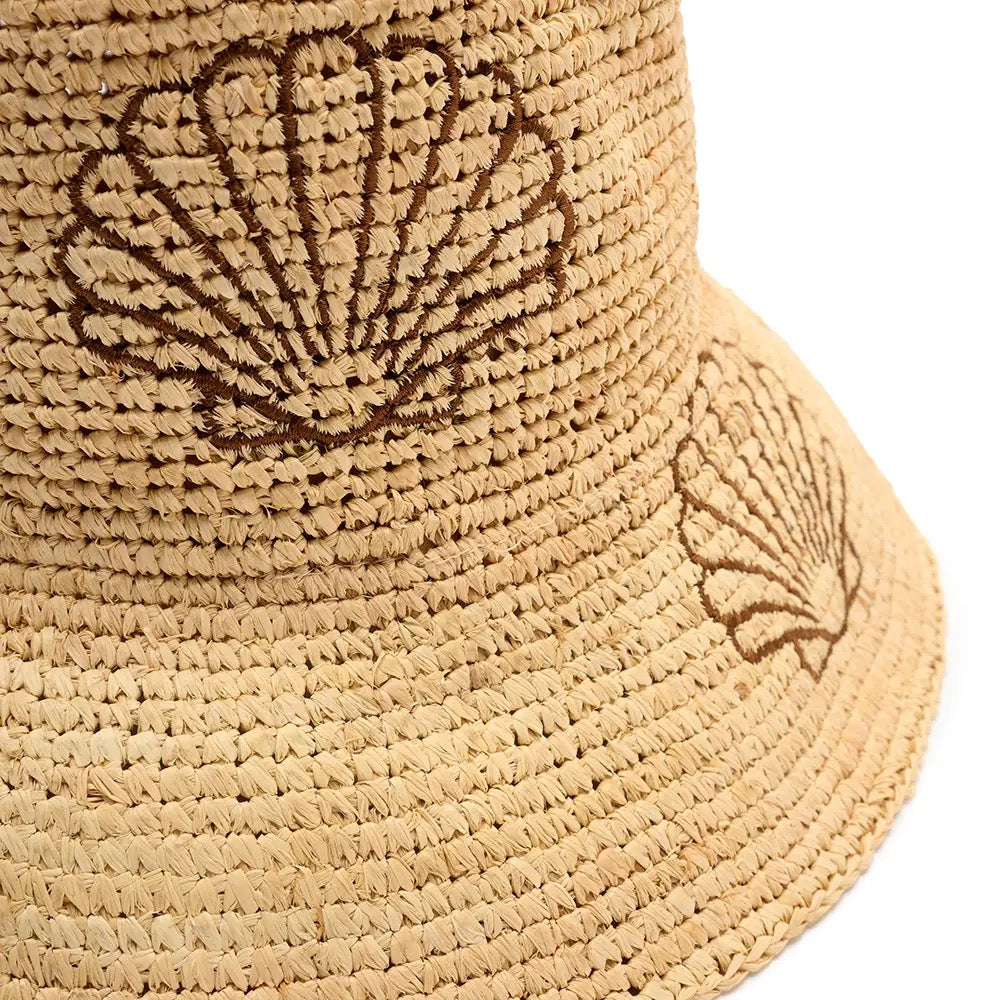 Seashell Bucket Hat