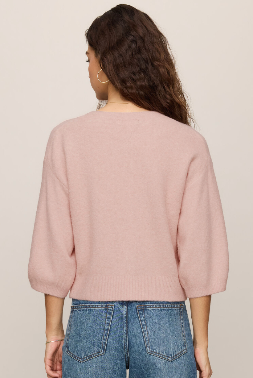 Valor Cardigan- Soft Blush