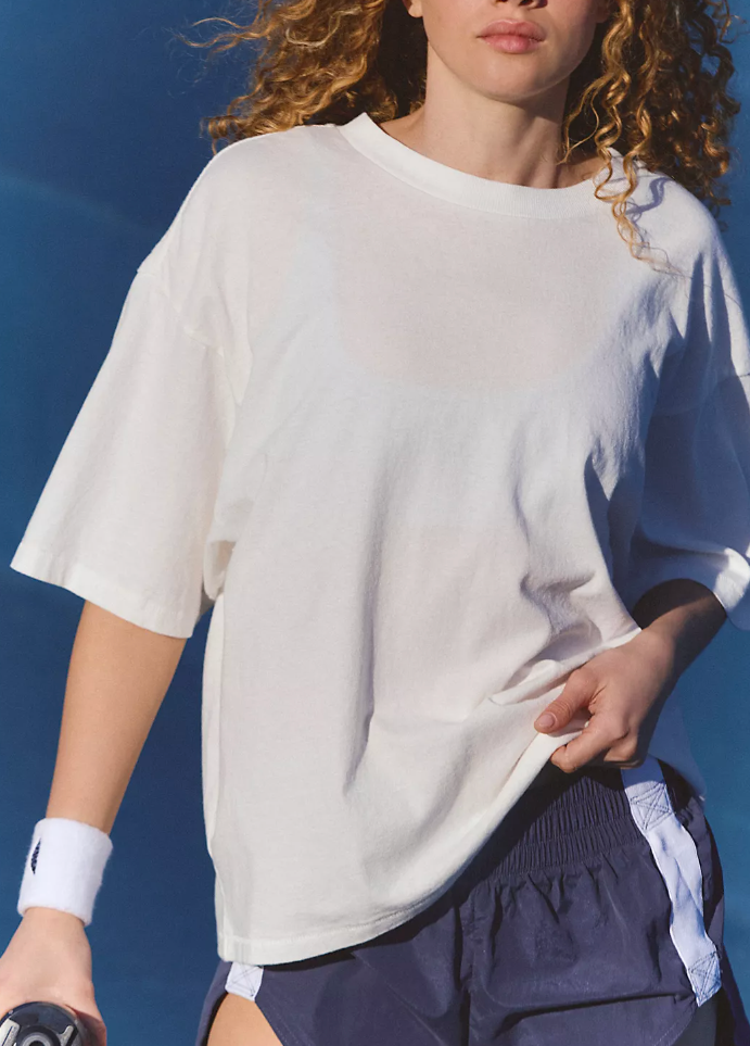 Tackle Tee-White