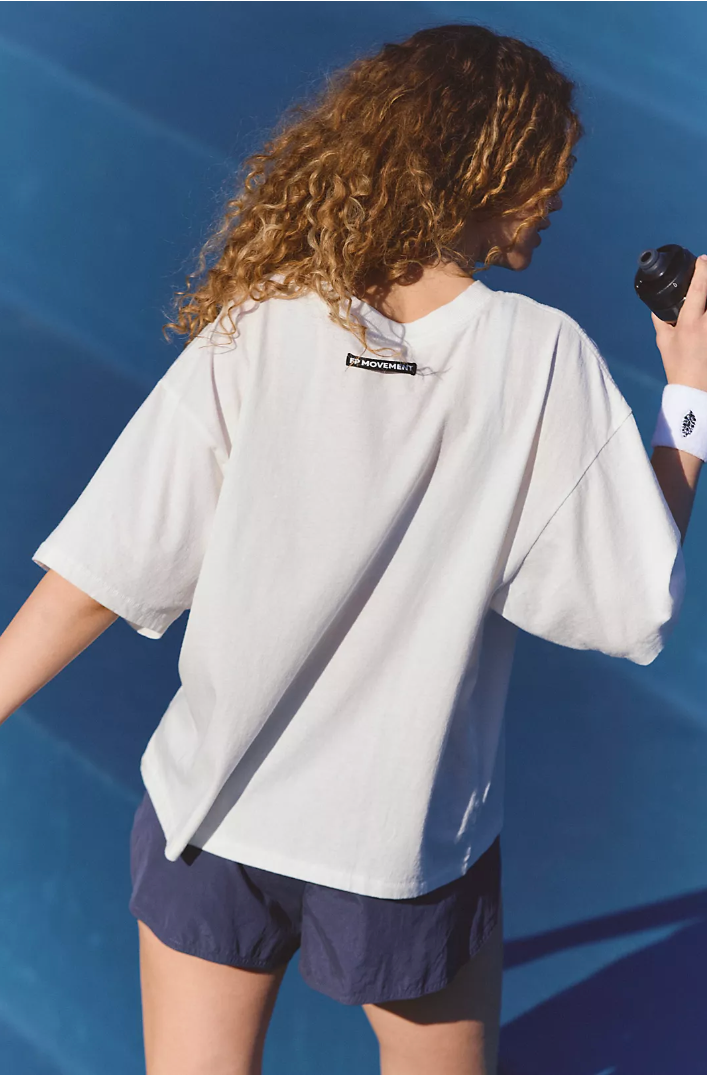 Tackle Tee-White