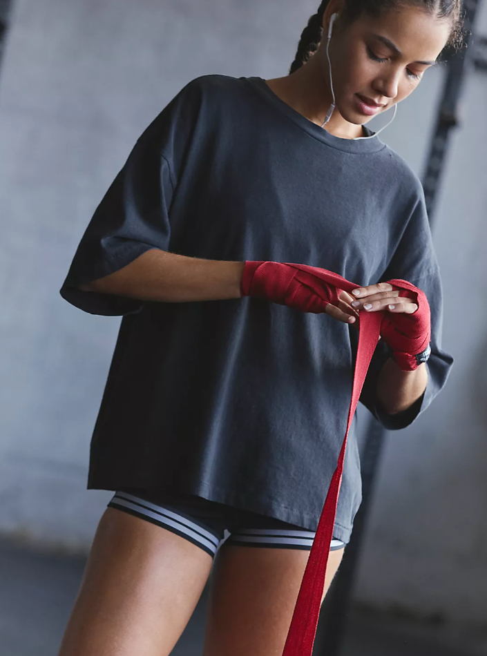 Tackle Tee-Black