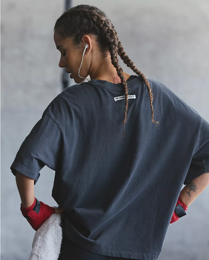 Tackle Tee-Black
