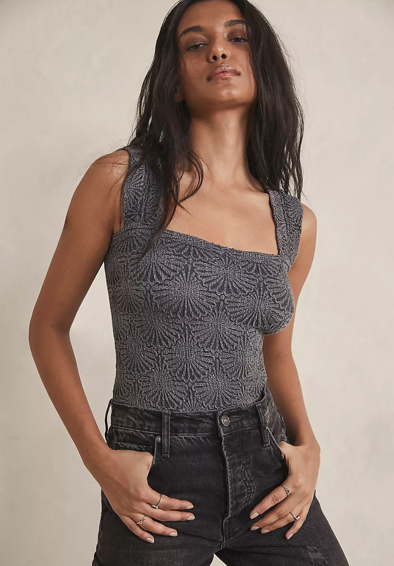 Love Letter Cami-Black