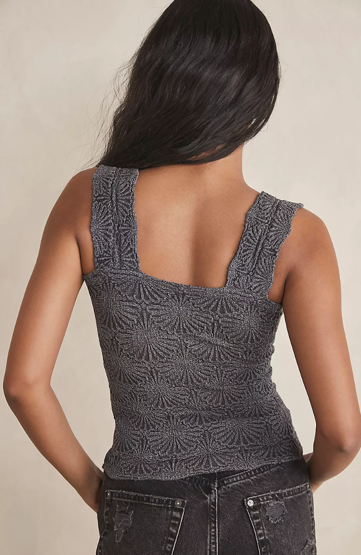 Love Letter Cami-Black