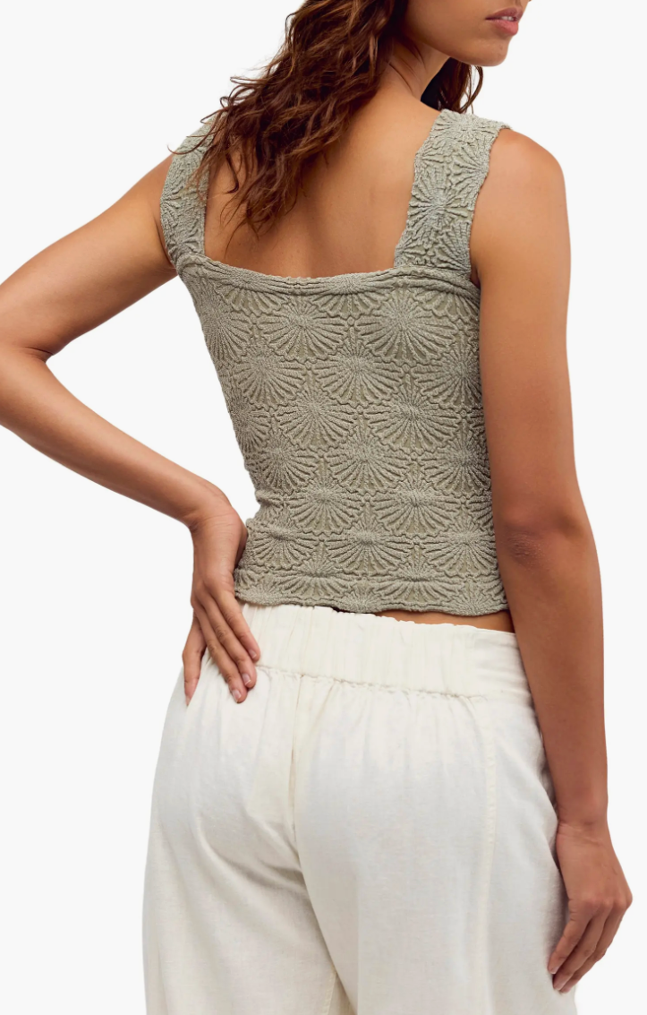 Love Letter Cami-Sage