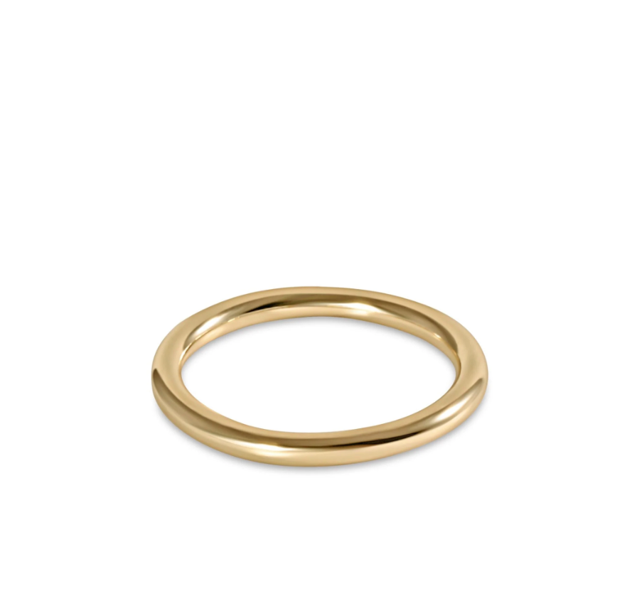Classic Gold Band Ring