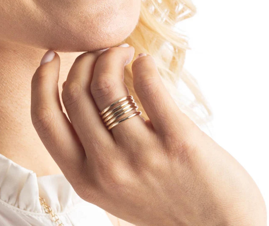 Classic Gold Band Ring