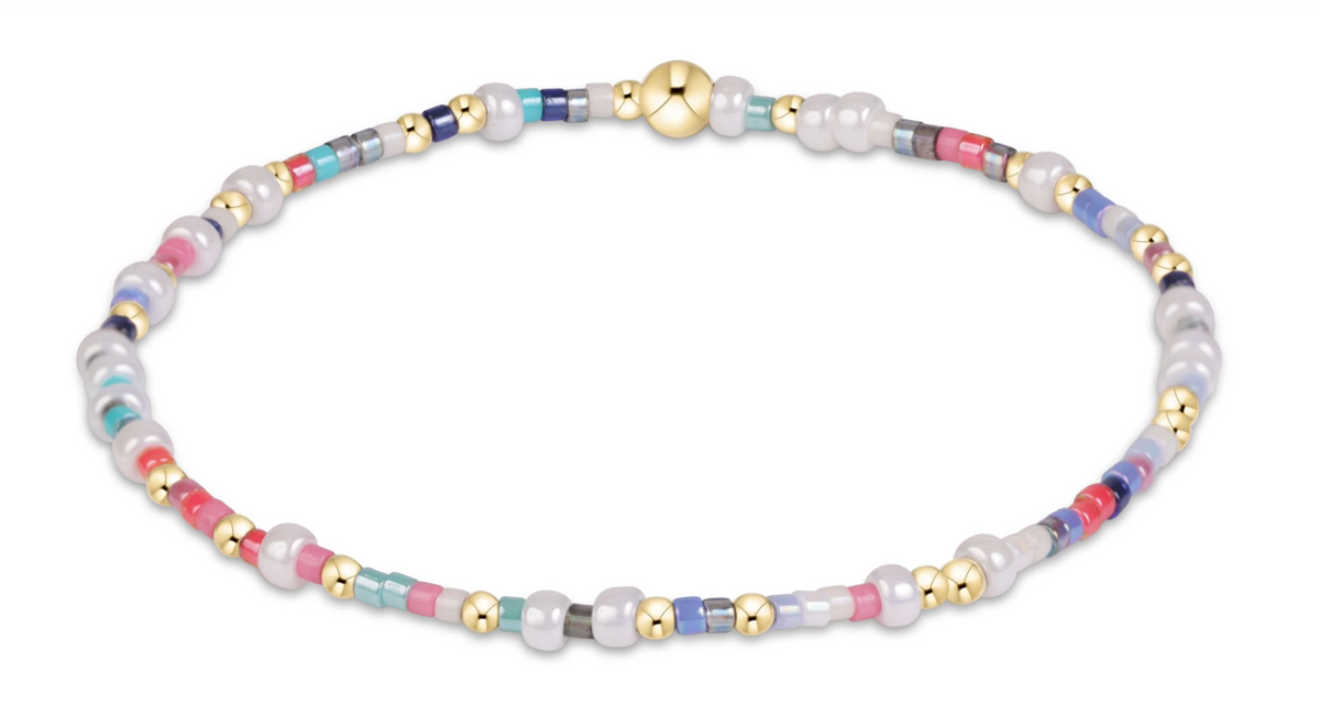 hope unwritten bracelet- that's a wrap!