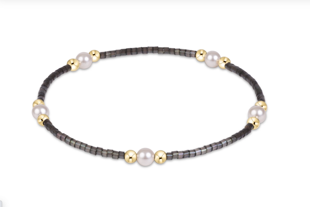 hope purpose pearl bracelet-moonlight