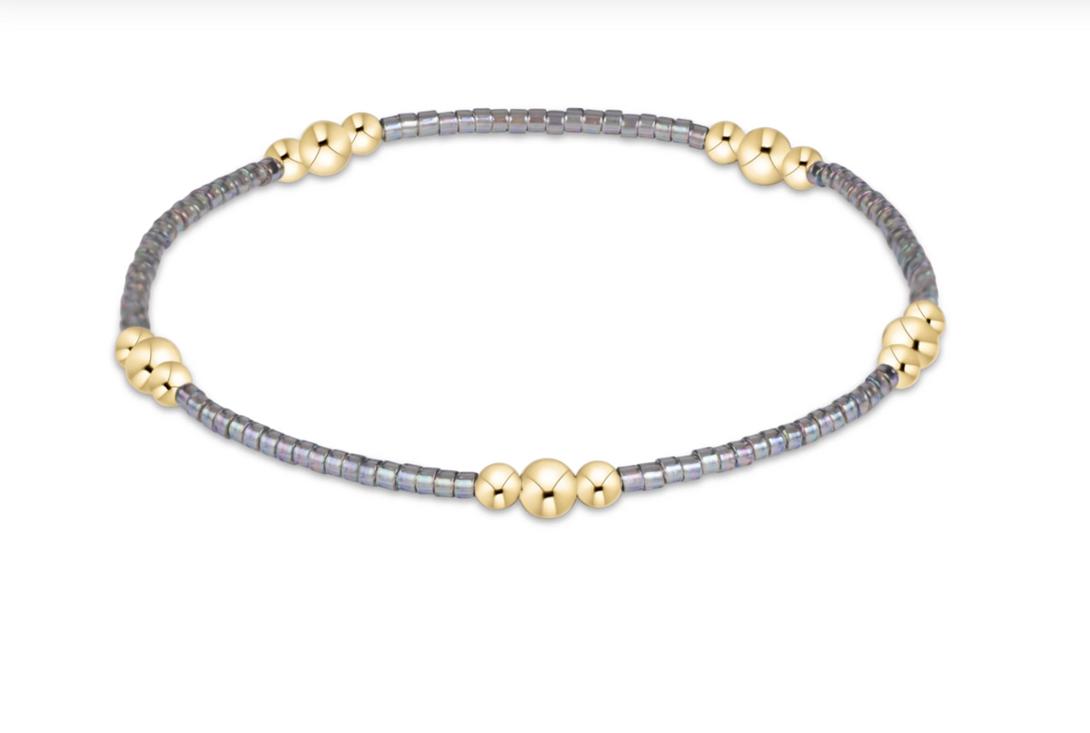 hope purpose gold bracelet-morning mist