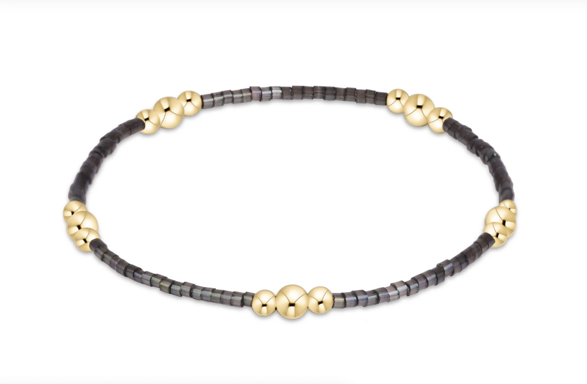 hope purpose gold bracelet-moonlight