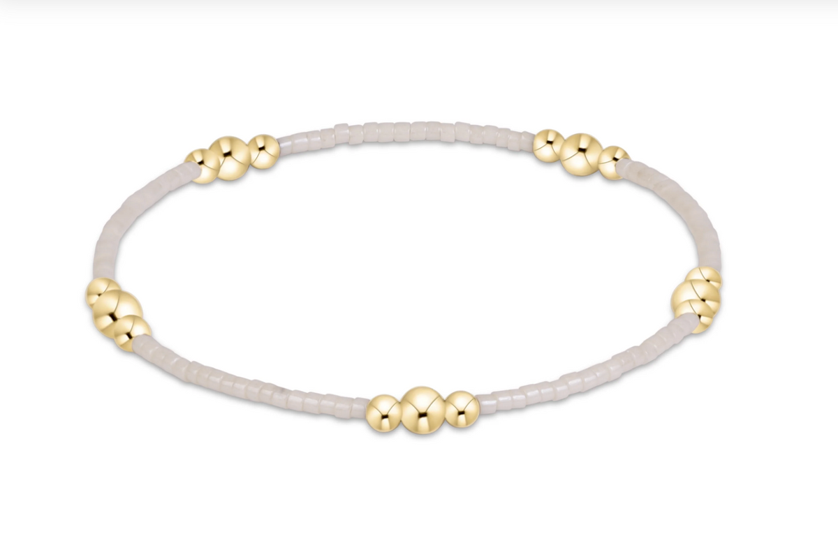 hope purpose gold bracelet-milkshake