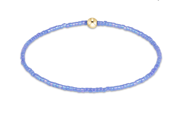 hope classic bracelet-bright blue