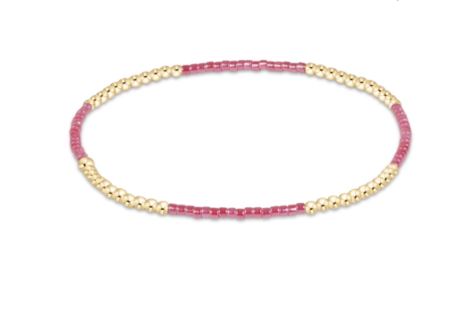 hope blissful bracelet-pink champagne