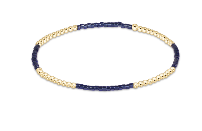 hope blissful bracelet-navy