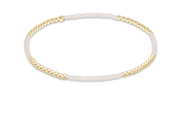hope blissful bracelet-milkshake