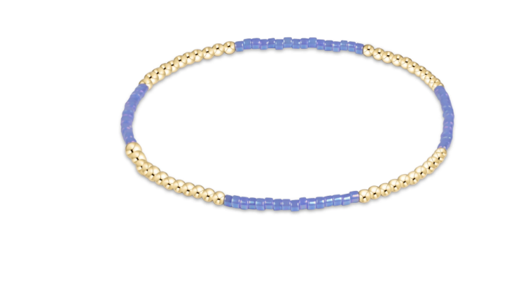 hope blissful bracelet-bright blue