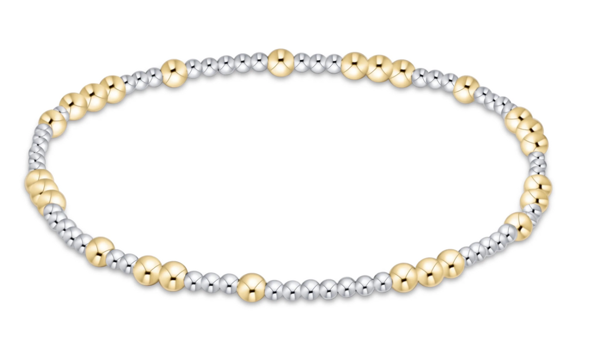 Hope Unwritten mixed metal 3mm bracelet