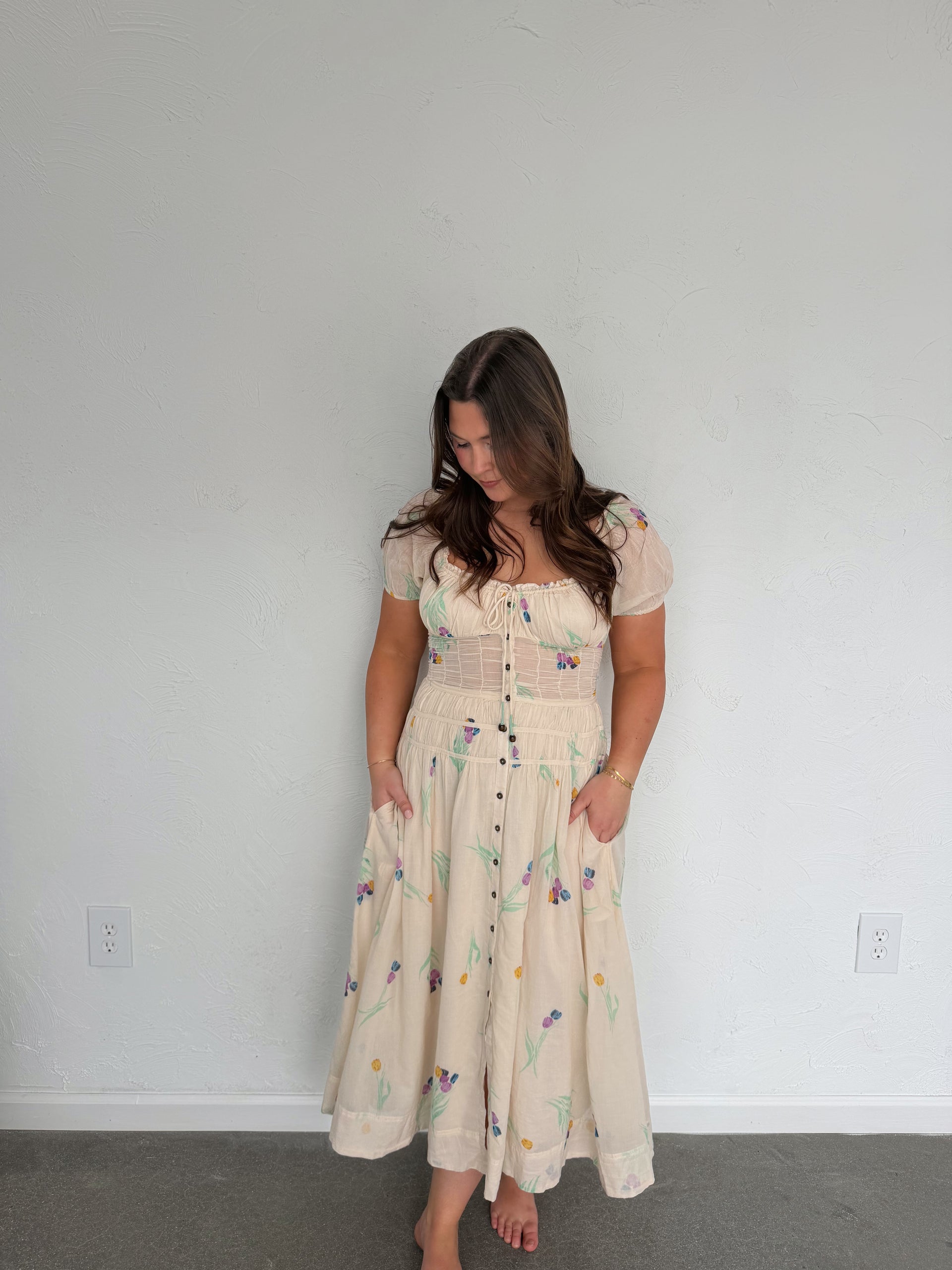 Complete Me Midi Dress