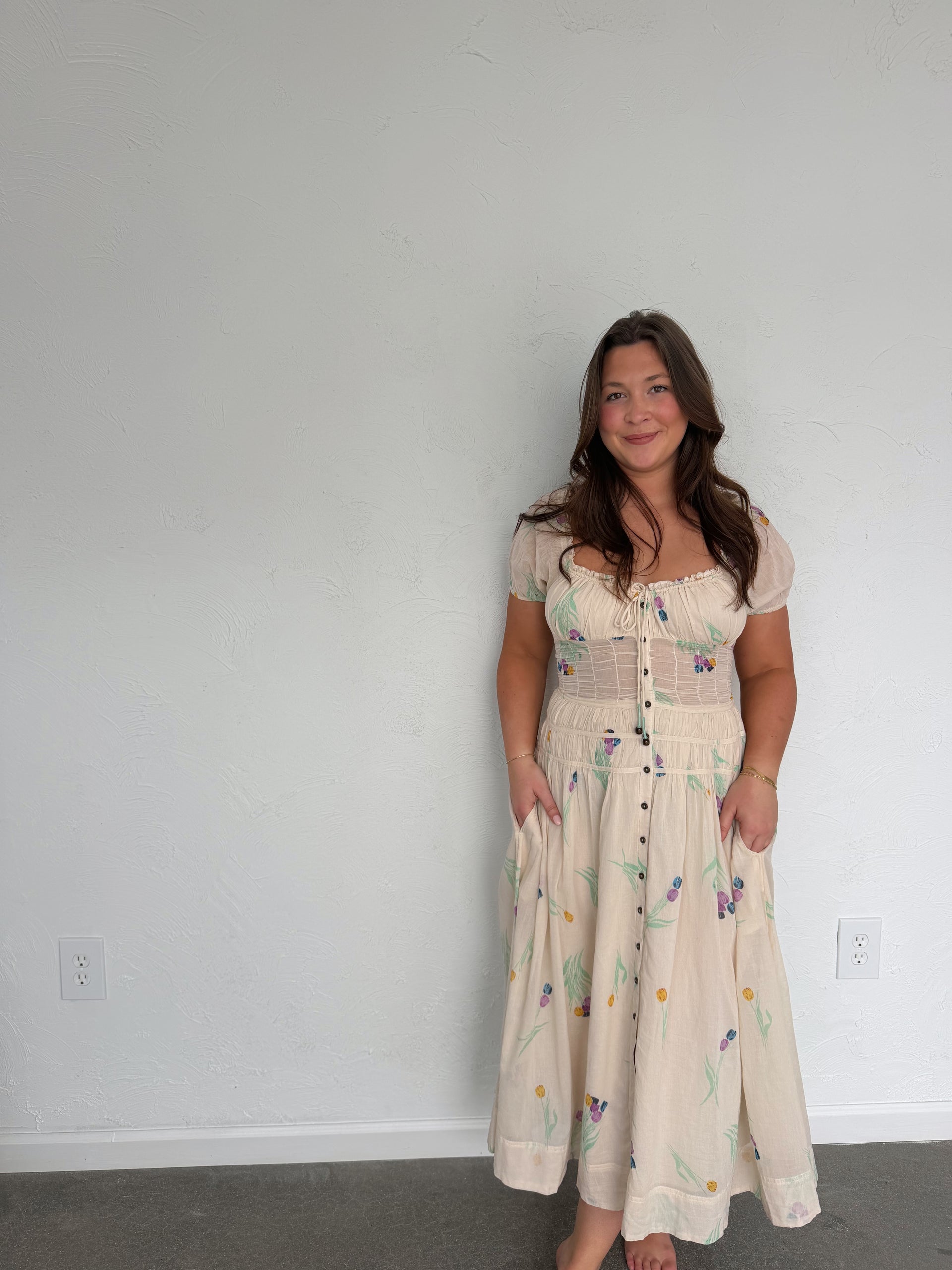 Complete Me Midi Dress