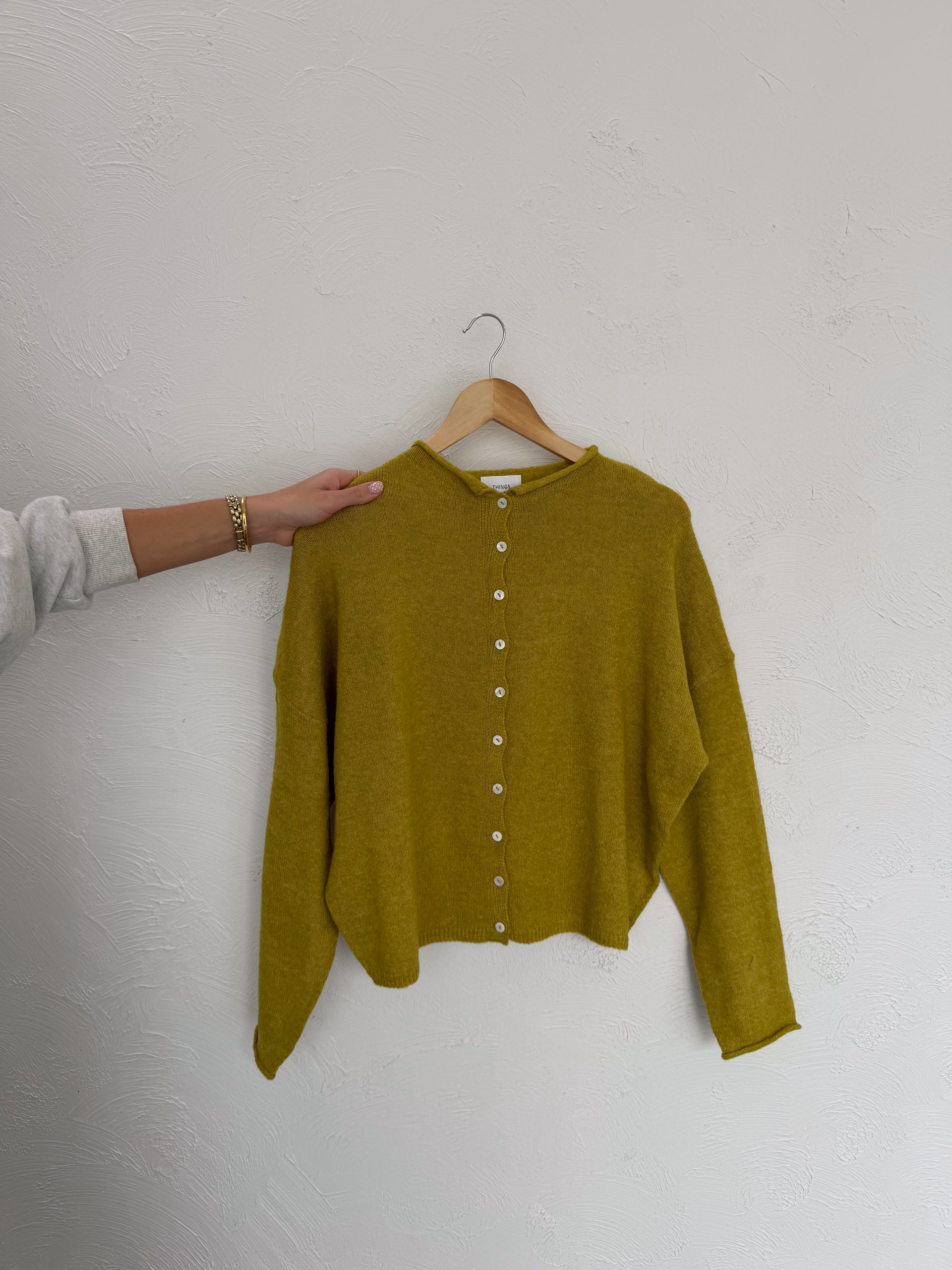 Piper Cardigan Moss