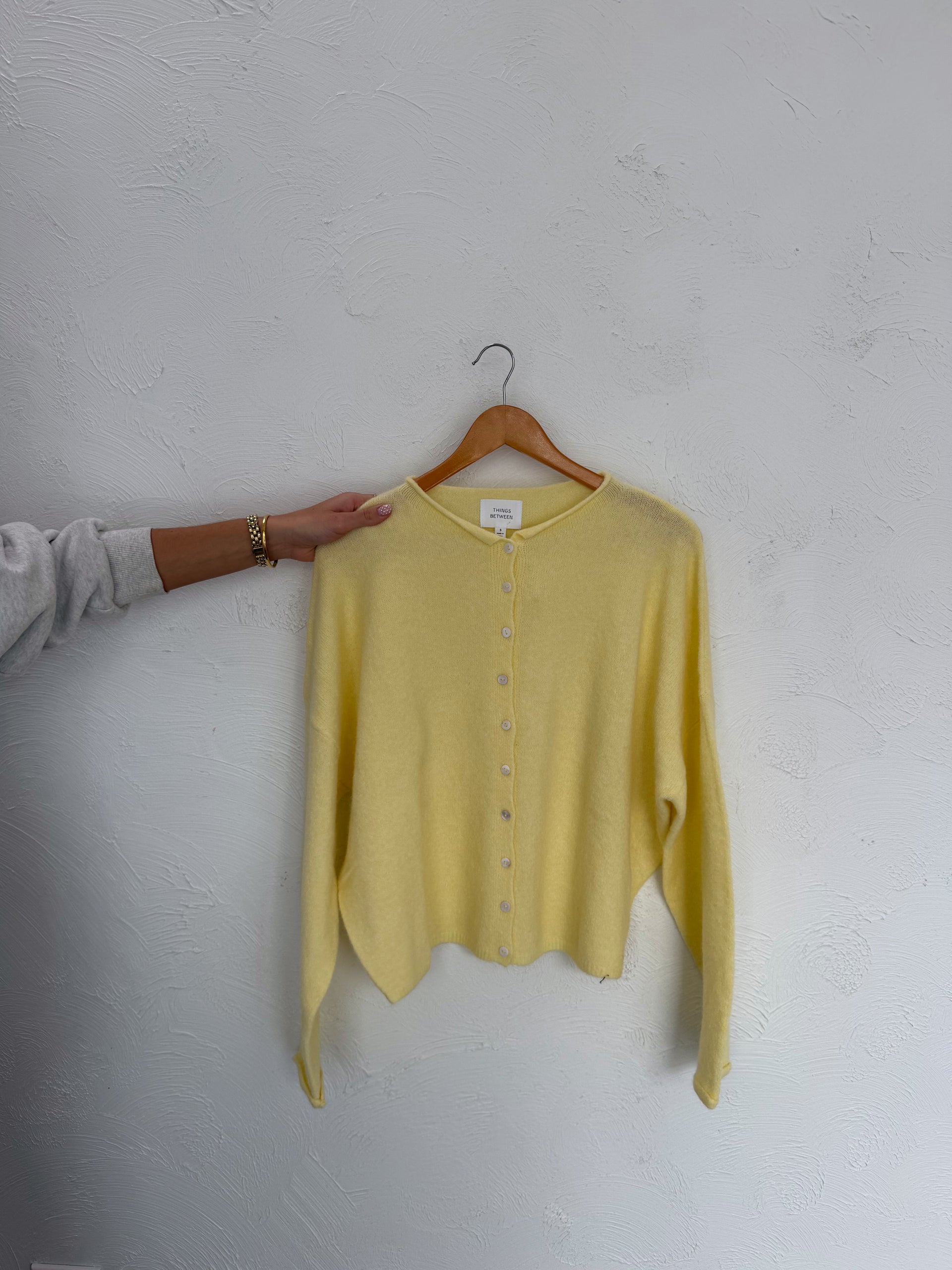 Piper Cardigan Butter